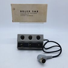 Console di mixaggio Bolex SM8 - Made in Italy - attrezzatura audio fotocamera vintage 8 mm
