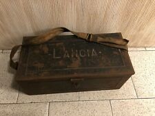 RARA CASSETTA DOTAZIONE ATTREZZI SQUADRA AUTOCARRO LANCIA ESARO CAMION MILITARE