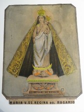 Rara antica litografia