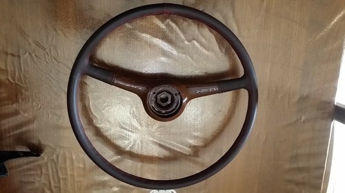 Volante restaurato fiat - volante,