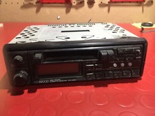 Kenwood stereo per auto Autoradio Vintage Cassetta