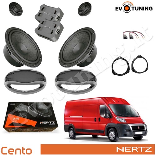 Kit casse altoparlanti hertz - 4,
