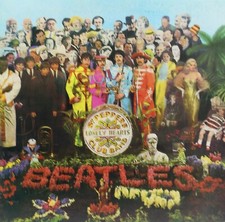 disco vinile 33 giri sgt peppers beatles lonely hearts club band parlophone emi