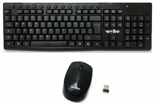 Kit tastiera mouse - kit, senza