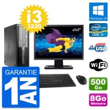 PC HP Pro 4300 SFF Ecran 22"