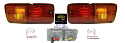 Set faro fanale fanalino - 2,
