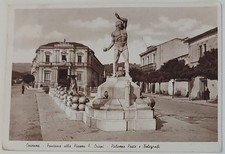 Cosenza Fontana Piazza Crispi Palazzo Poste E Telegrafi Cartolina Viaggiata