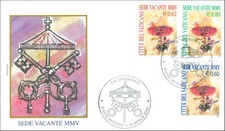 Vaticano sede vacante 2005 - sede,