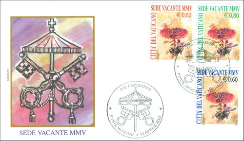 Vaticano sede vacante - -, 2005