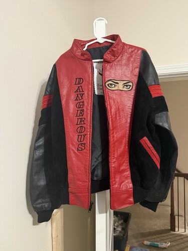 Giacca pelle michael jackson - michael,