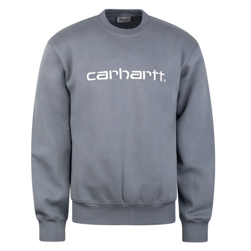 Felpa carhartt wip script - carhartt,