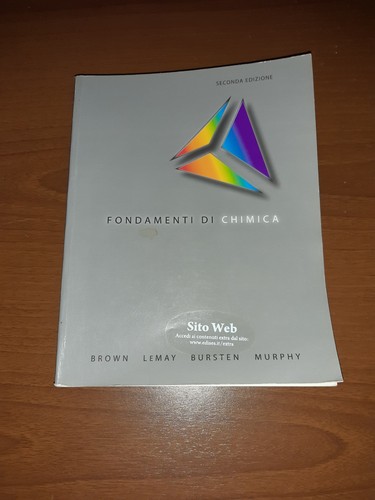 Fondamenti chimica seconda - fondamenti,