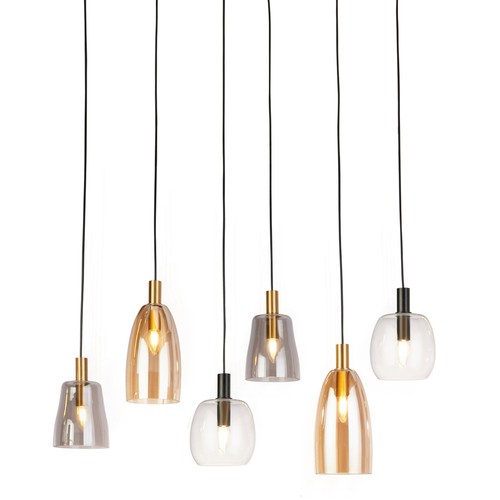 Sospensione luci multi - sospensione, 6