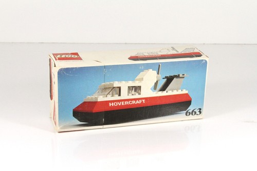 Lego set 663 hovercraft - , nuovo