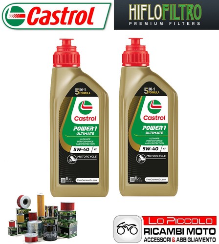 Tagliando olio castrol - olio, [castrol]