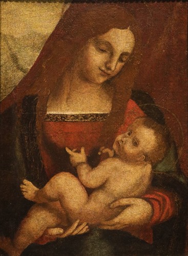 Dipinto antico madonna - antico,
