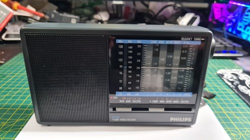 Radio vintage philips ae3205 - radio,