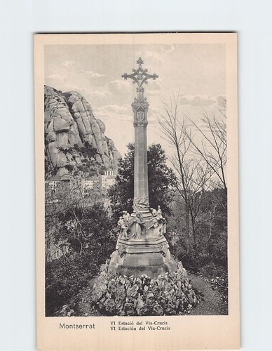 Cartolina via crucis - cartolina,