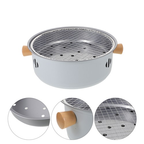 Piccola griglia carbone - , a