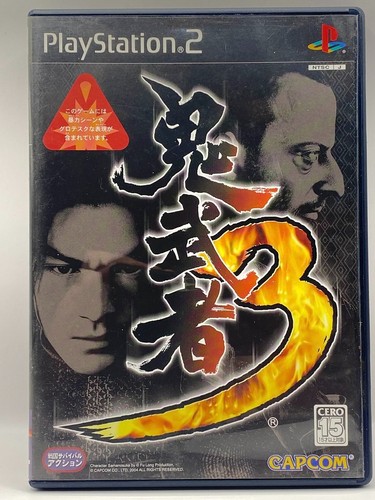 Onimusha ps2 ntsc japan - /,