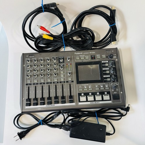Roland 3ex mixer - roland, vr-3ex