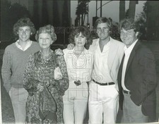 1981 Press Photo David Nelson