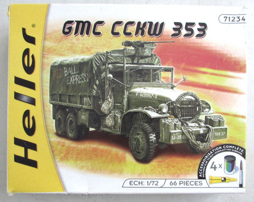 Maquette gmc cckw 353 - maquette,