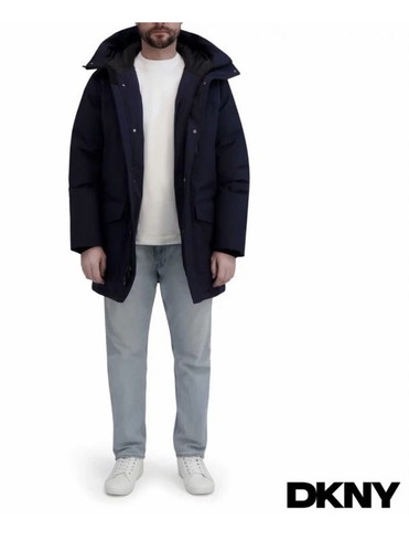 Dkny giubbotto parka piumino - giubbotto,