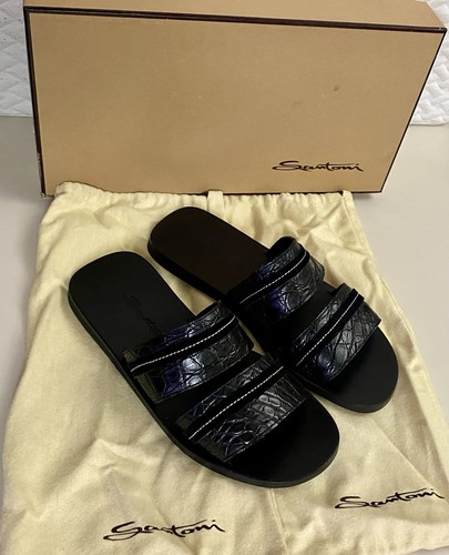 Sandalo santoni nuovo con - santoni,