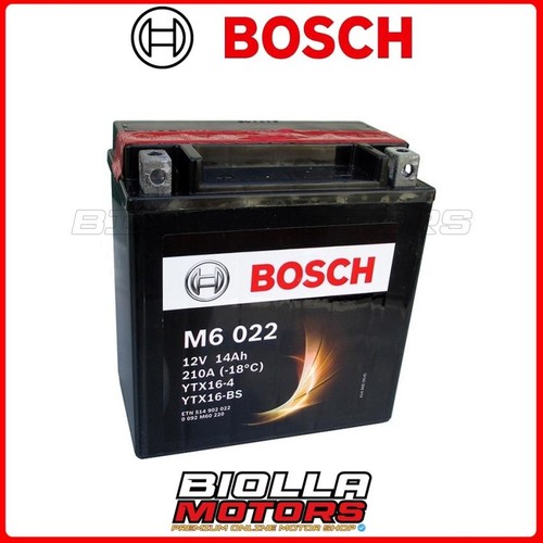 Ytx16 batteria bosch - ytx16-bs,