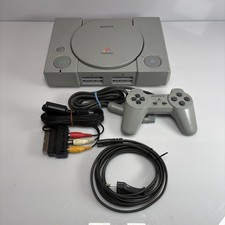 Console PS1 Sony Playstation 1 SCPH-5502 Grigia con Controller - Cavi Pal