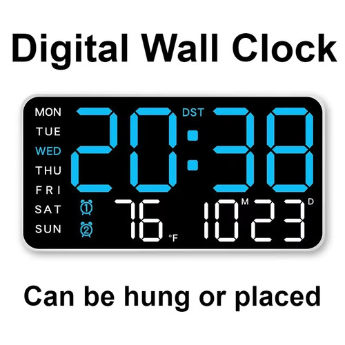 Orologio parete digitale - da,