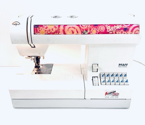 Barbie pfaff con - macchina, da