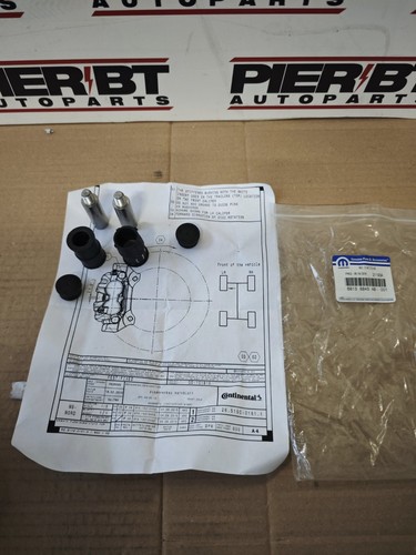 Kit perni freno disco mopar - kit,