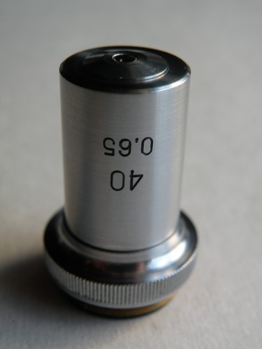 Lomo obiettivo microscopio 40x - obiettivo,