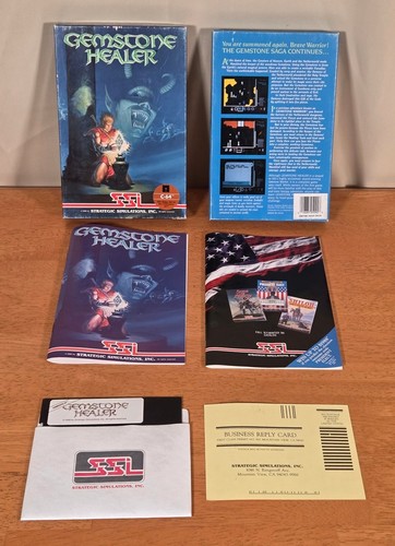 Gemstone healer ssi commodore - gemstone,