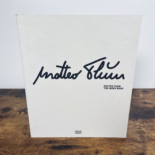 Matteo thun the index - matteo, book