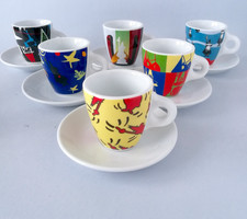6 Tazzine Bialetti cups -