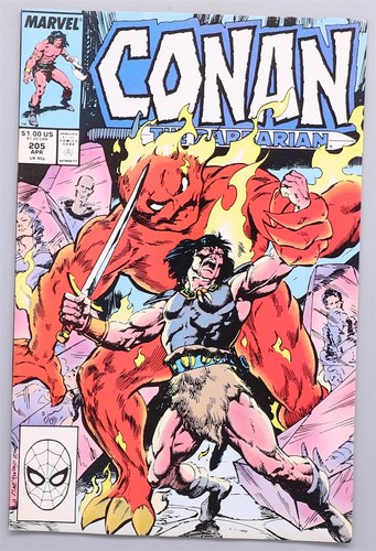 Conan barbaro 205 sc - #205,