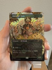 Llanowar Elves 0039 Halo Foil