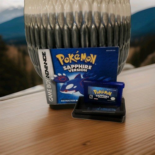 Pokémon versione zaffiro - pokémon:,