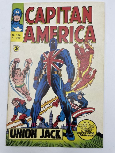 Capitan america 126 editoriale - america,