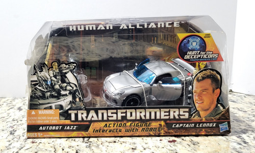 Autobot jazz captain lennox - jazz,