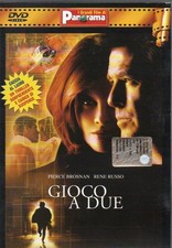 GIOCO A DUE DVD Pierce Brosnan