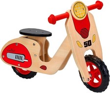 Moto Vespa in Legno per