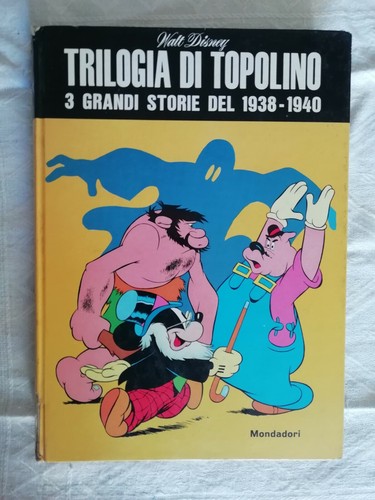 Trilogia topolino 1938 - trilogia, di