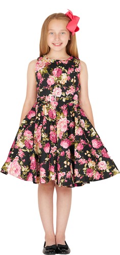 Abito ballo blackbutterfly - abito,