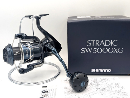 Shimano stradic 5000xg - shimano, 24