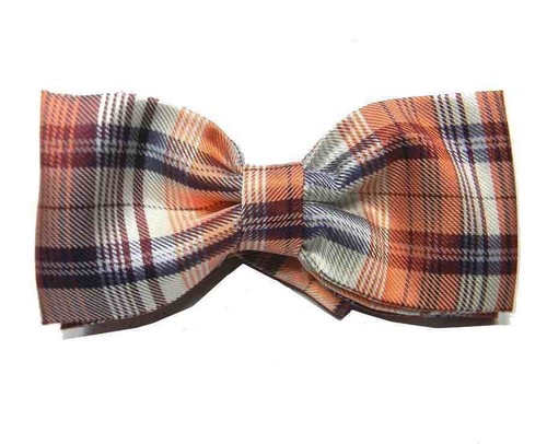 Papillon uomo arancio - papillon, cravatta