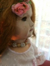 bambola antica anni inizio